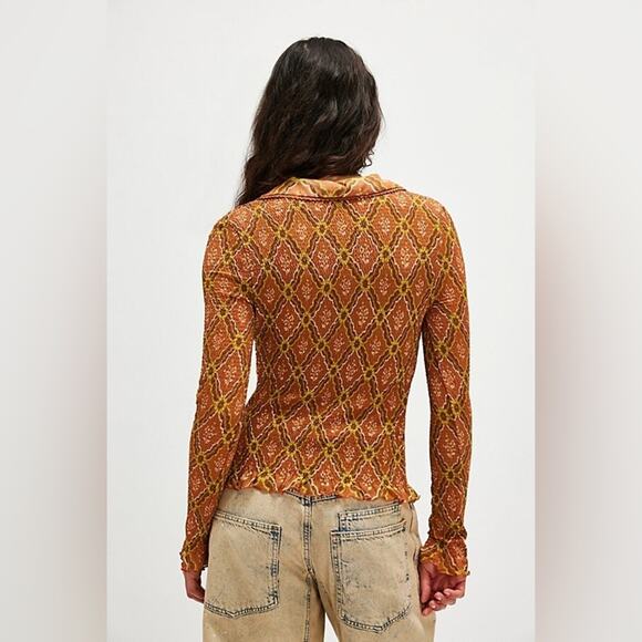 Free People Caught A Feeling Cardi - Picture 4 of 9